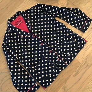EUC PJ Salvage Pajama PJ Top M